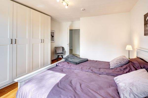 Ausreichend Stellfläche