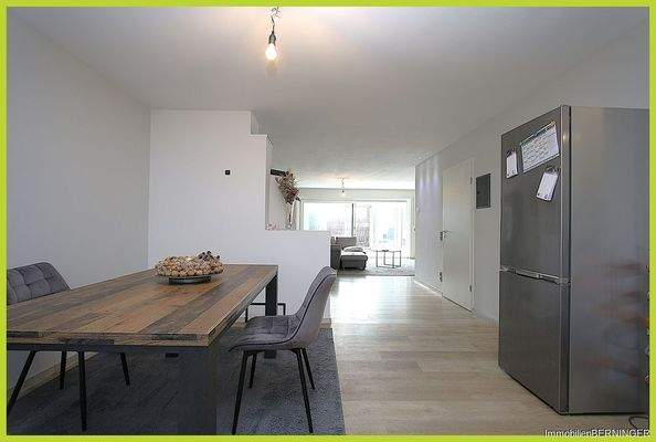 Blick aus Essbereich