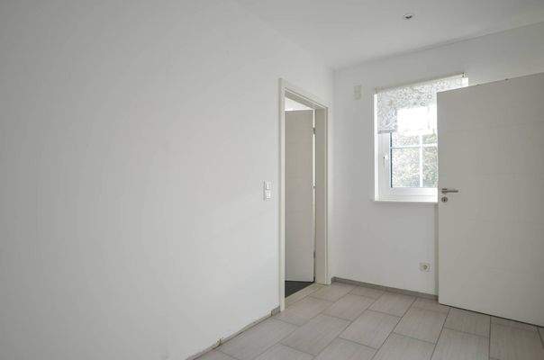 Ankleide Erdgeschoss