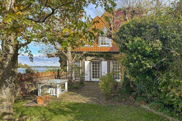 romantischer Garten...