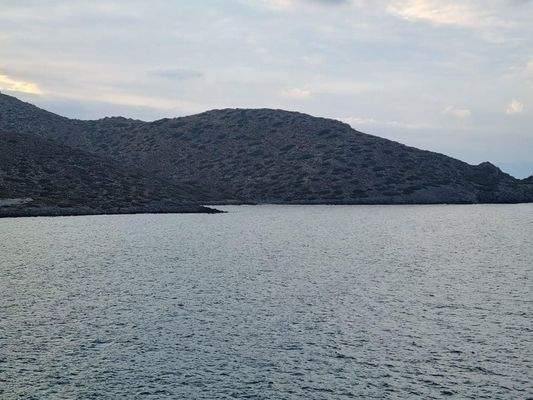 Baugrundstück direkt am Meer, Mirabello-Bucht, Nordostkreta
