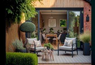 Sommer,Sonne und einen eigenen Garten...