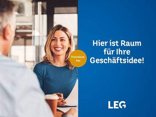 Hier ist Raum für Ihre Geschäftsidee