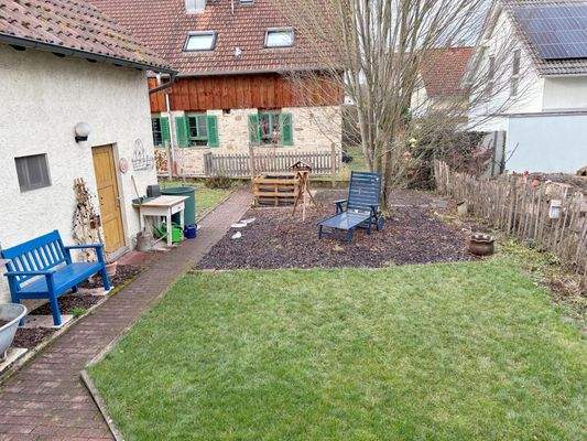 weitere Gartenansicht