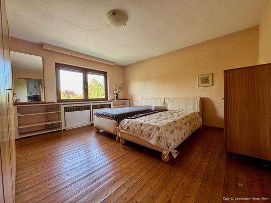 Obergeschoss Schlafzimmer