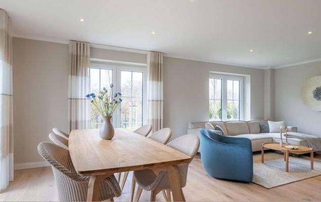 Wohn- und Essbereich