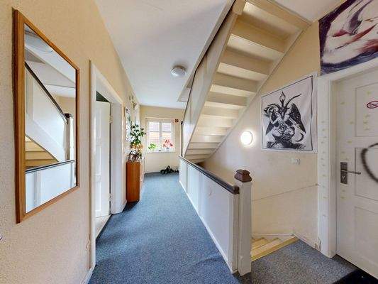 Flur im 1. OG