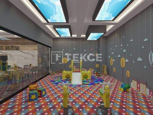 Real Estate in a Complex Near the Sea in Mahmutlar Alanya