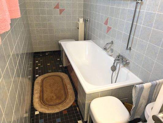 Bad/WC im Erdgeschoss