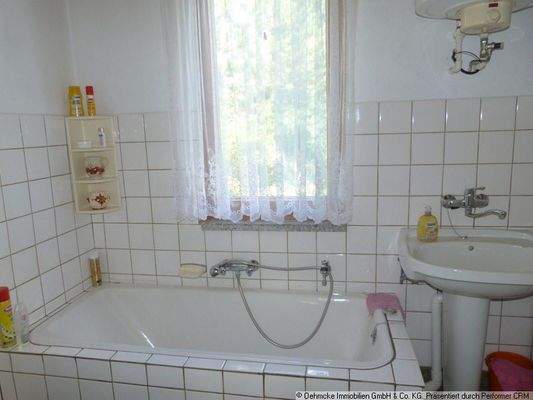 Badezimmer Sommerhaus