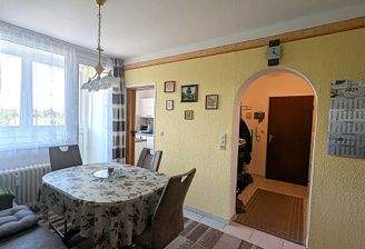 Wohndiele mit Essbereich