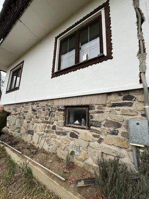 Außenansicht Erdgeschoss