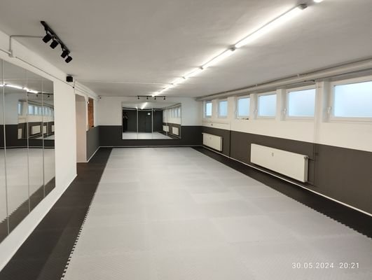 Ansicht Sportraum