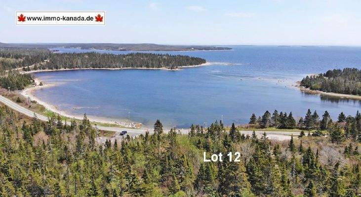 Nova Scotia - English Harbour - 14.580 m²-Lot in h