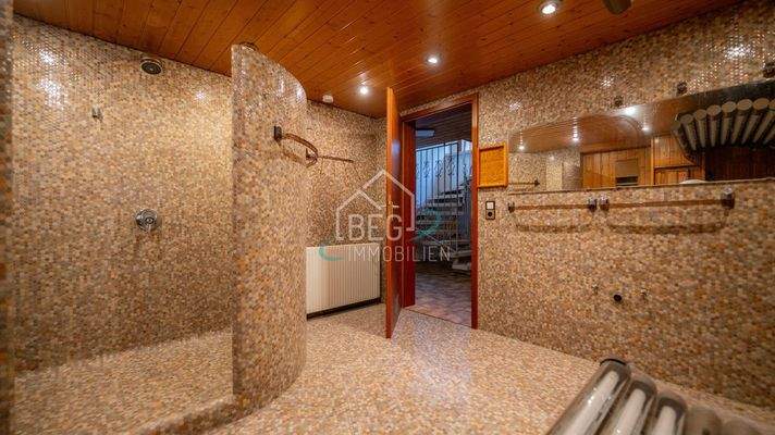 Wellnessbereich Untergeschoss