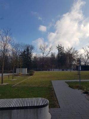 Blick auf die Anlage