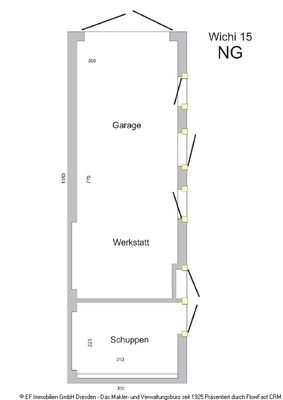 Grundriss Nebengebäude