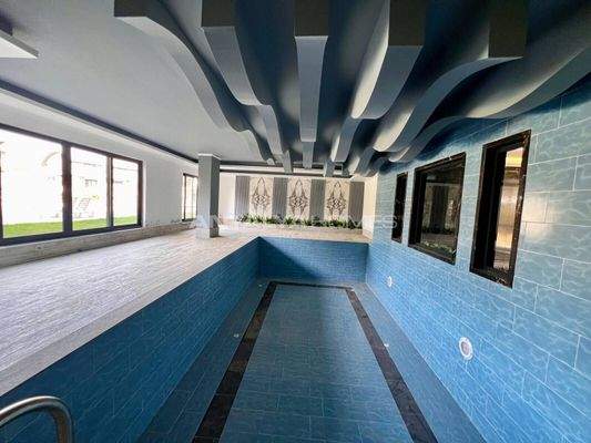 Luxury Properties in a Complex with On-Site Facilities in Alanya