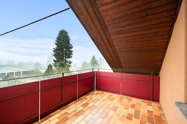Balkon Dachgeschoss
