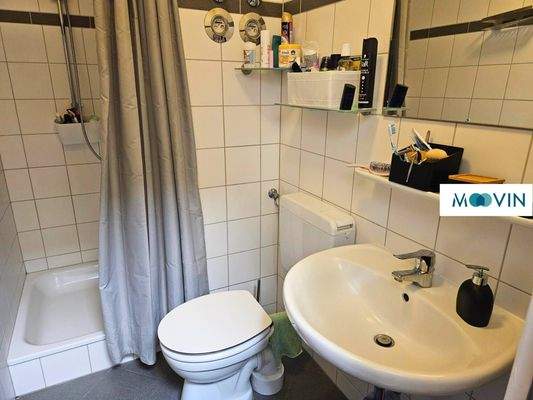 Ansicht I: Badezimmer