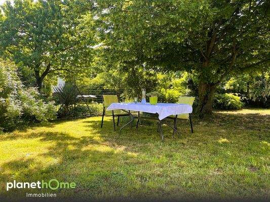 Traum von einem Garten