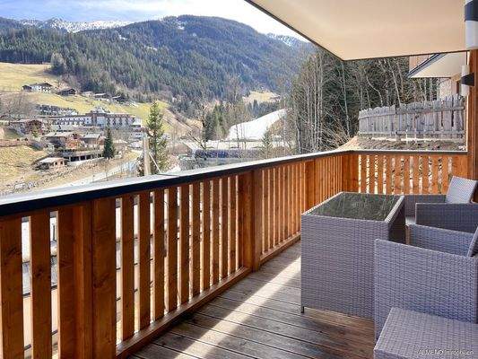 Ski-In Ski-Out mit Panoramablick 