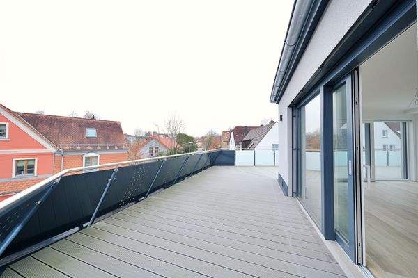 Dachterrasse