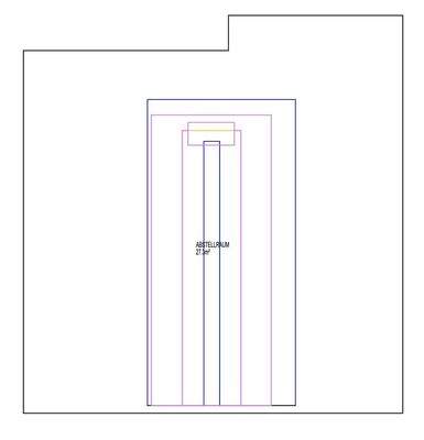 Grundriss Spitzboden