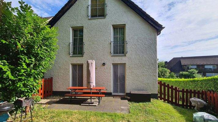 Rückansicht/Garten EH 3 - EG rechts