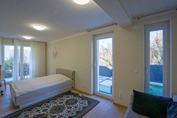 Zimmer 1 im Gartengeschoß