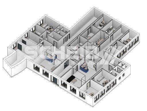 3D-Bild Praxisräume