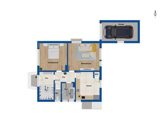 Grundriss Erdgeschoss