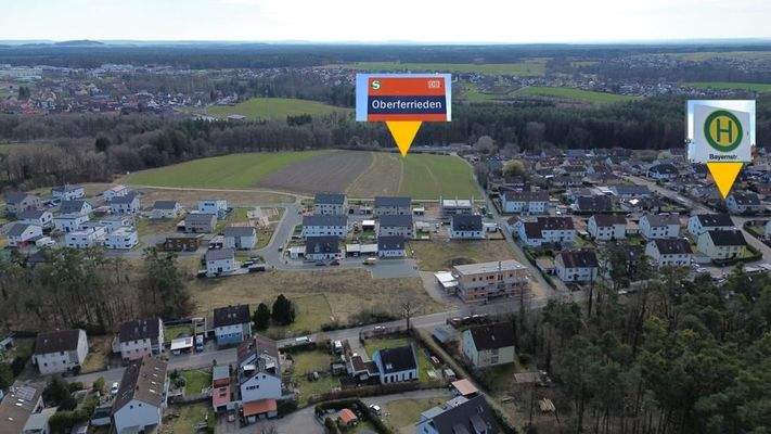 Optimale, direkte Anbindung