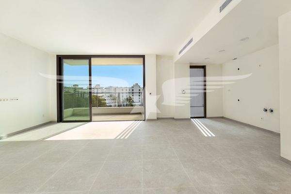 Wohnbereich mit offener Küche