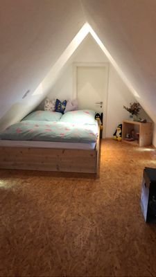 DG ausgebaut als Gäste- oder Kinderzimmer