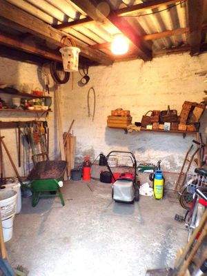 Nebengebäude Raum II (Beispiel