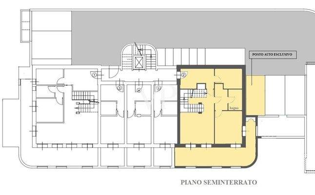 Grundriss Untergeschoss