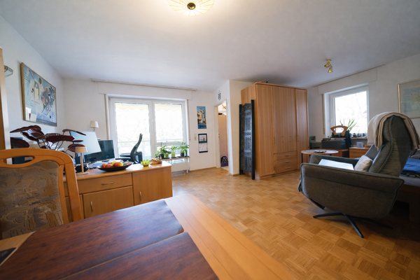 Wohnen, Essen, Schlafen