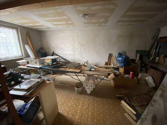 Obergeschoss: Hobbyraum