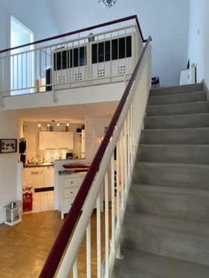 Treppe nach oben