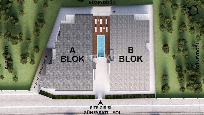 Apartments in Antalya Near the Sea and Shopping Centre