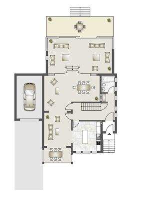 EG (schematisch dargestellt)