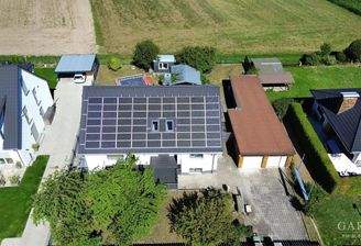 Gesamtbild des Anwesens