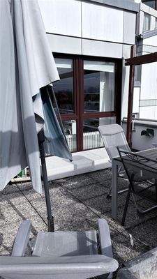 Dachterrasse Rückseite