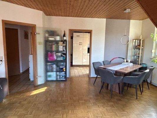 Wohnzimmer zur Küche