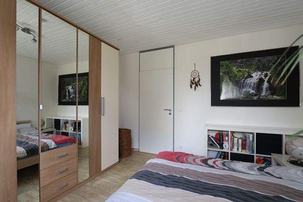 großes Schlafzimmer