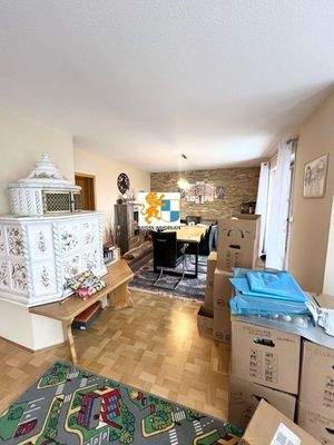 Essbereich/Kachelofen