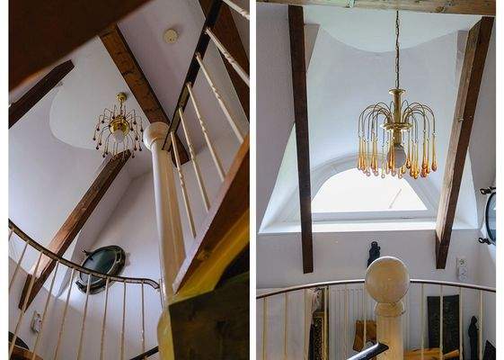 Charmantes-Treppenhaus