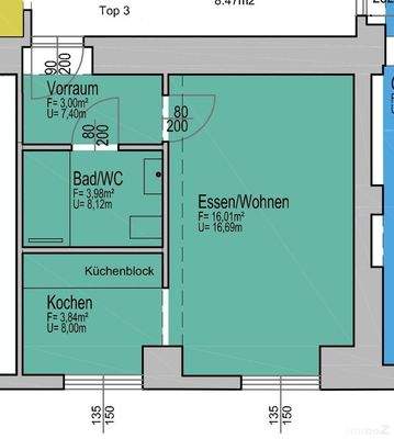 Grundriss Variante 3 klein