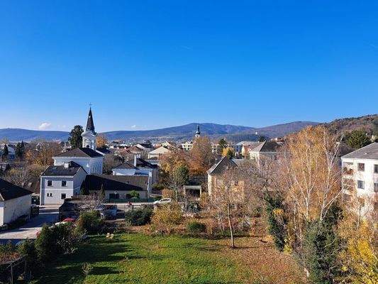 herrlicher Blick über Baden
